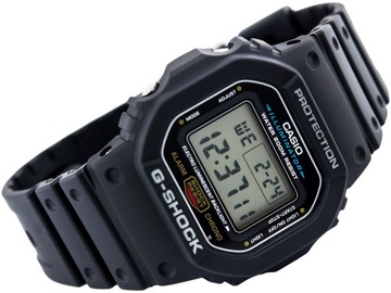 MĘSKI ZEGAREK CASIO DW-5600E-1VER G-SHOCK KOSTKA