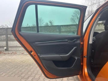 Skoda Octavia IV Kombi 2.0 TDI 115KM 2023 Skoda Octavia 2.0d 115KM 2023r gwarancja! Faktura VAT, zdjęcie 17