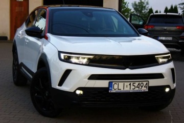 Opel Mokka II SUV 1.2 Turbo 100KM 2022 Opel Mokka 1.2 Turbo 100KM GS Line Salon PL I Wlasciciel Bezwypadkowa ASO, zdjęcie 22
