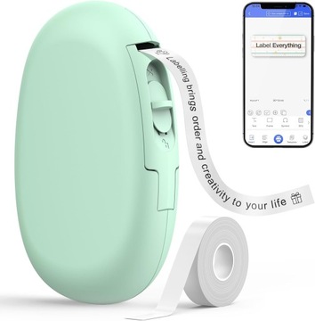MINI DRUKARKA DO ETYKIET SUPVAN KATASYMBOL E10 BLUETOOTH