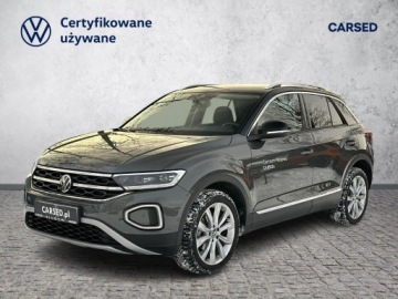 Volkswagen T-Roc I SUV Facelifting 1.5 TSI ACT 150KM 2024 Volkswagen T-Roc 1.5 TSI 150KM DSG Pakiet Comfort,