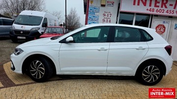 Volkswagen Polo VI Hatchback 5d Facelifting 1.0 TSI 95KM 2023 Volkswagen Polo Niski przebieg automat Benzyna 95KM, zdjęcie 2
