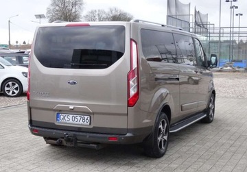 Ford Tourneo Custom I 2022 Ford Tourneo Custom 2.0TDCI 185KM Serwis Bezwypadkowy Jeden Wlasciciel Sup, zdjęcie 10