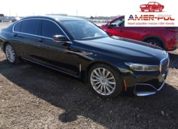 BMW Seria 7 G70 2022 BMW Seria 7 740i 2022 3.0 Benzyna 335KM