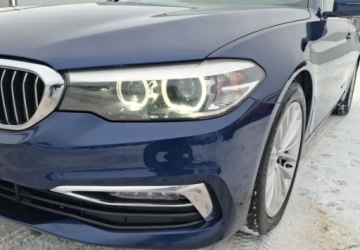BMW Seria 5 G30-G31 Touring 530d 265KM 2017 BMW Seria 5 530d Luxury Line aut 3.0 Diesel 265KM, zdjęcie 15