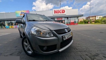 Suzuki SX4 I 2009 Suzuki SX4 1.6 Benzyna 112KM 2009r, zdjęcie 8