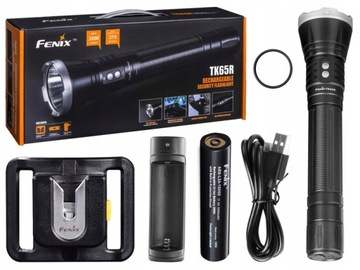 Fenix ​​E01 V2 черный маленький фонарик для ключей