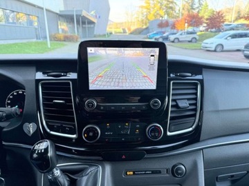 Ford Tourneo Custom I 2019 Ford Tourneo Custom LEDNaviPDCSkoraKameraFull Opcja 2.0 Diesel 170KM, zdjęcie 25