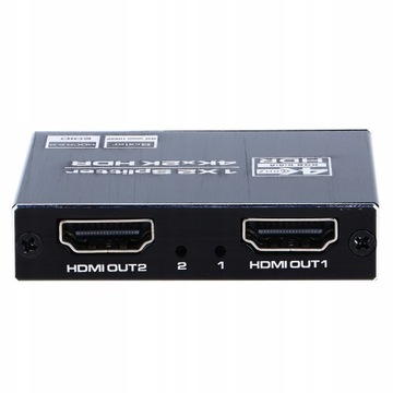 РАЗДЕЛИТЕЛЬ HDMI 2.0 1x2 ULTRAHD РАЗДЕЛИТЕЛЬ HDCP 2.2