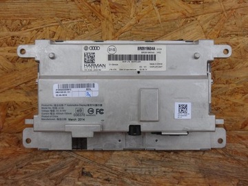 AUDI A4 B8 8K A5 8T ПОДЪЕМНЫЙ МОНИТОР ЭКРАНА MMI 8R0919604A