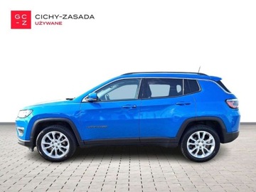 Jeep Compass II SUV Facelifting 1.3 GSE T4 150KM 2021 Jeep Compass SalonPL 150KM Automat DDCT LimitedKameraPakiet ZimaKameraVAT23, zdjęcie 7