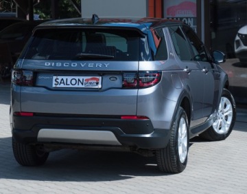 Land Rover Discovery Sport SUV Hybrid 1.5 P300e 309KM 2021 LR Discovery Sport 309 koni 4x4 Panorama Meridian 360 Hak Skóra Ele.Fotele, zdjęcie 8