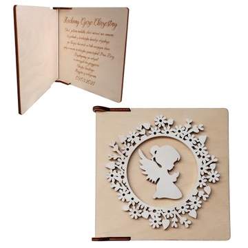 Chrzest podziękowanie dla chrzestnych, babci itp