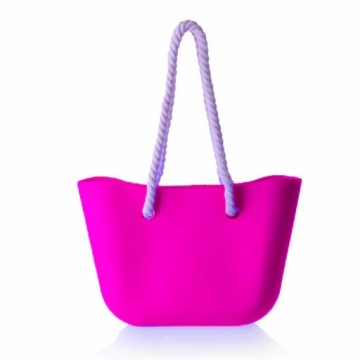 O TORBA GUMOWA TOREBKA HOBO JELLY SHOPPER BAG TGLB