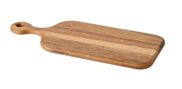 IKEA ARTISTISK - deska do krojenia dąb 59x25 cm