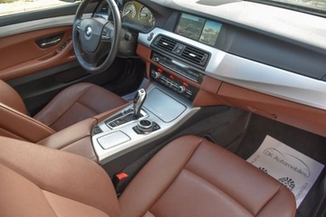 BMW Seria 5 F10-F11 Touring 525d 218KM 2012 BMW Seria 5 BMW 525D 218KM XENON LED SKORY HEAD-UP Navi Gwarancja 12m-cy A, zdjęcie 23
