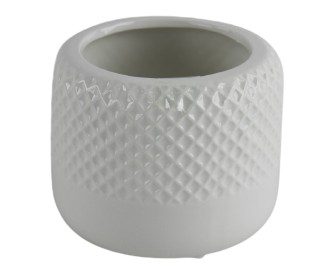 DONICZKA OSŁONKA CERAMICZNA NA KWIATY S