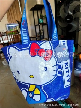Женская сумка Hello KITTY для девочек, сумка с мультяшным принтом