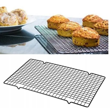 Металлическая стойка для охлаждения и глазирования тортов, сушки хлеба, 25 х 40 см.