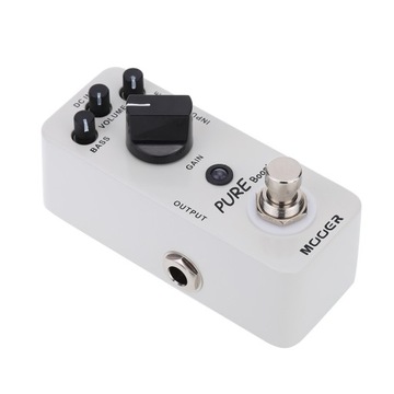 Педаль эффектов Mooer Pure Boost Micro Mini Boost