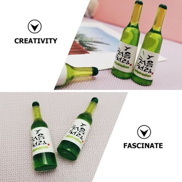 MINI STUFF KOREAŃSKA BUTELKA SOJU IMITUJĄCY RYŻ