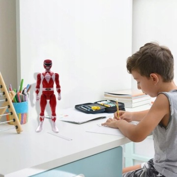 POWER RANGERS ФИГУРКА КРАСНОГО РЕЙНДЖЕРА XXL 30 САНТИМЕТРОВ ИГРУШКА