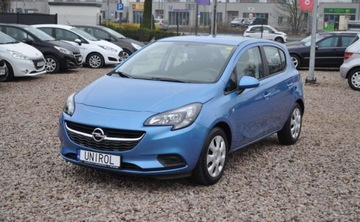 Opel Corsa E Hatchback 3d 1.4 Turbo 100KM 2016 Opel Corsa 1.4 Benzyna klimatyzacja Paktronic ...