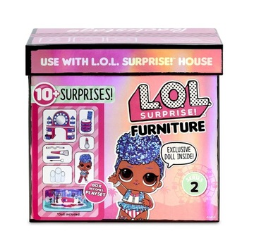 Lalka LOL Surprise Furniture Toaletka Idependent
