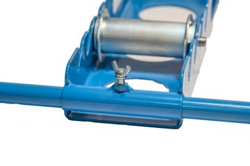 ПРОФЕССИОНАЛЬНАЯ ПОДСТАВКА-РАНКУЛЕР ДЛЯ КАБЕЛЬНЫХ КАТУШЕК 1200 КГ С СИСТЕМОЙ ЗАКРЫТИЯ