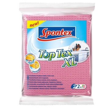 Ścierka gąbkowa Top Tex 3 sztuki SPONTEX