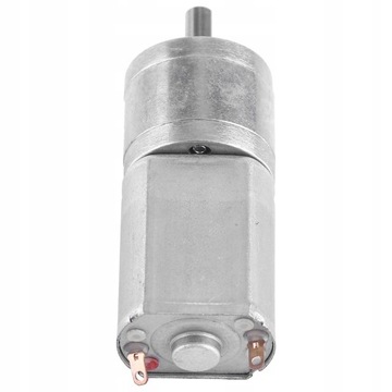 Двигатель 15 об/мин, 12 В с шестерней постоянного тока, 20 мм