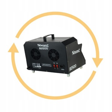 Банковочная машина DOUBLE B2500 BeamZ + ДИСТАНЦИОННЫЙ
