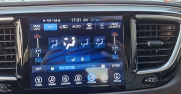 Chrysler Pacifica II 3.6 V6 291KM 2017 Chrysler Pacifica V6 291KM NaviPL El.DrzwiKlapa Kamera 3.6 Benzyna 291KM, zdjęcie 26