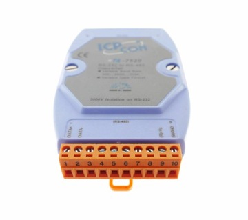 ICPCON I-7520 I7520 ПРЕОБРАЗОВАТЕЛЬ RS-232 В RS-485