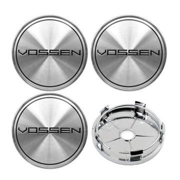 4szt Vossen Zaślepka Felg Dekielek Kapsel 60mm