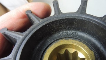 CUMMINS MARINE 26000K-SHW ВОДЯНОЙ НАСОС ШЕРВУД