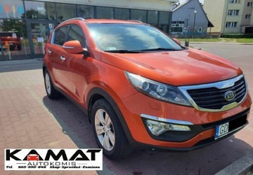 Kia Sportage III SUV 1.7 CRDi 116KM 2011