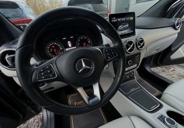 Mercedes Klasa B W246 Sports Tourer Facelifting 1.6 200 156KM 2018 Mercedes-Benz Klasa B 1.6 156KM LED SKORA AUTOMAT perfekcyjny GWARANCJA, zdjęcie 28