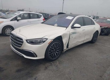Mercedes 2022 Mercedes-Benz Klasa S 2022, 3.0L, 4x4, od ubezpieczalni 3.0 Benzyna 429KM, zdjęcie 5