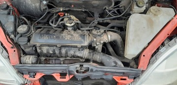ROLETA TYŁ BAGAŻNIK MERCEDES A170 1.7 CDI W168 99R