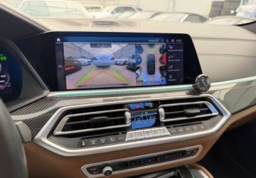 BMW Seria 6 G32 2022 BMW X6M 4x4 X6 M Competition 625 KM Salon PL 2022r Warszawa 4.4 Benzyna, zdjęcie 11