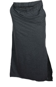 Ciążowa spódnica maxi z rozcięciem S/M/L