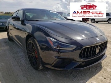 Maserati Ghibli III 2022 Maserati Ghibli 2022, 3.0L, od ubezpieczalni. 3.0 Benzyna 424KM