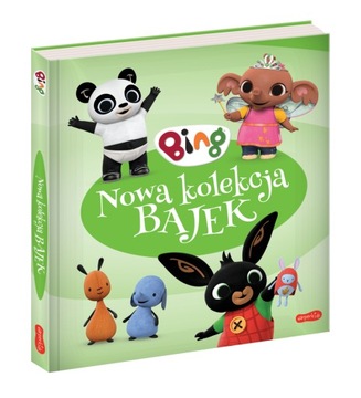 KRÓLIK BING KSIĄŻKA KSIĄŻECZKA BAJKI DLA DZIECI
