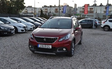 Peugeot 2008 I SUV Facelifting 1.2 PureTech 130KM 2017 Peugeot 2008 LIFT ALLURE Benzyna Klimatyzacja Panorama 1.2 Benzyna 130KM, zdjęcie 1