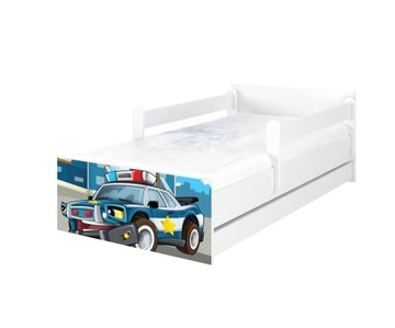 Łóżko dziecięce MAX BABY BOO 160x80 szuflada