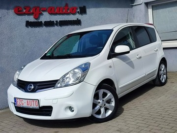 Nissan Note I Mikrovan 1.4 i 16V 88KM 2010 Nissan Note navigacja kamera Gwarancja