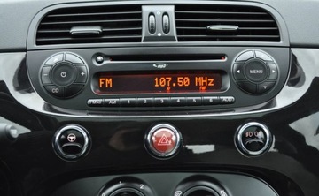 Fiat 500 II Seria 1 1.2 69KM 2012 Fiat 500 LOUNGE Klimatyzacja Elektryczne Szyby 1.2 Benzyna 69KM, zdjęcie 20