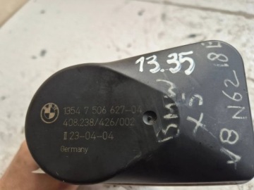 Дроссельная заслонка 7506227 04 BMW 7 SERIE E65 4.4i 333KM N62B44A 02-