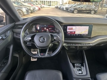 Skoda Octavia IV Kombi 2.0 TDI SCR 200KM 2021 Skoda Octavia RS 2.0 TDI 200KM 4x4 Hak Sound Syste, zdjęcie 13